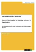 Spatial Distribution of Gmelina Arborea in Bangladesh:A Comparison between Climate Requirements and Dendro-Ecological Records