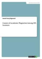 Causes of Academic Plagiarism Among EFL Learners