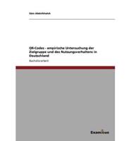 QR-Codes - empirische Untersuchung der Zielgruppe und des Nutzungsverhaltens in Deutschland