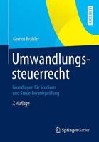 Umwandlungssteuerrecht