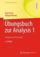 Übungsbuch Zur Analysis 1