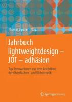 Jahrbuch Lightweightdesign - JOT - Adhäsion