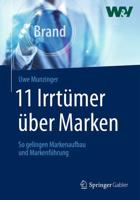 11 Irrtümer Über Marken