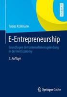 E-Entrepreneurship