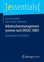 Arbeitsschutzmanagementsysteme Nach OHSAS 18001