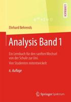 Analysis Band 1