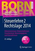 Steuerlehre 2 Rechtslage 2014