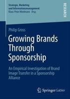 Growing Brands Through Sponsorship : An Empirical Investigation of Brand Image Transfer in a Sponsorship Alliance