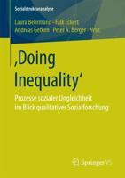 ‚Doing Inequality'