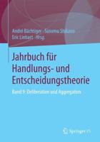 Jahrbuch Für Handlungs- Und Entscheidungstheorie