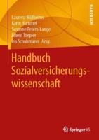 Handbuch Sozialversicherungswissenschaft