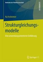 Strukturgleichungsmodelle : Eine anwendungsorientierte Einführung