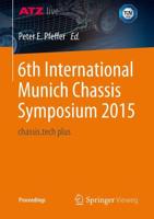 6th International Munich Chassis Symposium 2015 : chassis.tech plus