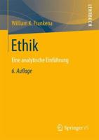 Ethik : Eine analytische Einführung