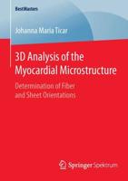 3D Analysis of the Myocardial Microstructure : Determination of Fiber and Sheet Orientations