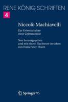 Niccolò Machiavelli : Zur Krisenanalyse einer Zeitenwende