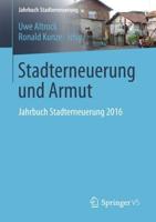 Stadterneuerung und Armut : Jahrbuch Stadterneuerung 2016