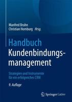 Handbuch Kundenbindungsmanagement