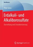 Erdalkali- und Alkaliborosulfate : Darstellung und Charakterisierung