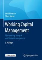 Working Capital Management : Bilanzierung, Analytik und Einkaufsmanagement