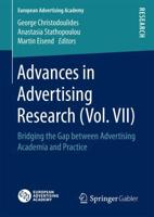 Advances in Advertising Research Volume 7