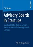 Advisory Boards in Startups