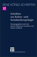 Schriften zur Kultur- und Sozialanthropologie