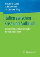 Italien Zwischen Krise Und Aufbruch