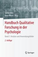 Handbuch Qualitative Forschung in der Psychologie : Band 1: Ansätze und Anwendungsfelder