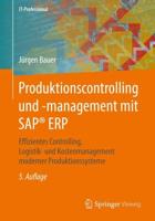 Produktionscontrolling Und -Management Mit SAP¬ ERP