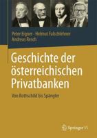 Geschichte Der Österreichischen Privatbanken