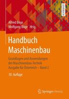 Handbuch Maschinenbau