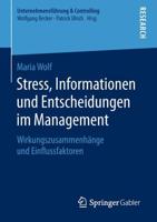 Stress, Informationen und Entscheidungen im Management : Wirkungszusammenhänge und Einflussfaktoren