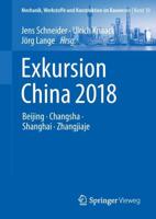 Exkursion China 2018 : Beijing, Changsha, Shanghai, Zhangjiaje