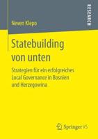 Statebuilding Von Unten