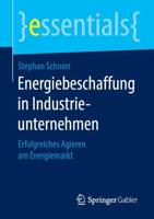 Energiebeschaffung in Industrieunternehmen : Erfolgreiches Agieren am Energiemarkt