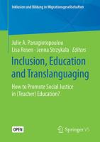Inclusion, Education and Translanguaging