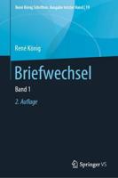 Briefwechsel : Band 1