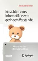 Einsichten Eines Informatikers Von Geringem Verstande