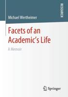 Facets of an Academic's Life