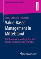 Value-Based Management in Mittelstand