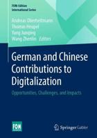 German and Chinese Contributions to Digitalization International Series