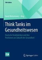 Think Tanks Im Gesundheitswesen