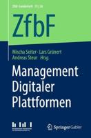 Management Digitaler Plattformen