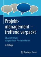 Projektmanagement - Treffend Verpackt