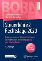 Steuerlehre 2 Rechtslage 2020