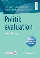 Politikevaluation : Eine Einführung