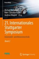 21. Internationales Stuttgarter Symposium : Automobil- und Motorentechnik