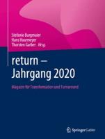 Return - Jahrgang 2020