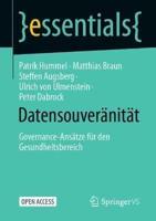 Datensouveränität : Governance-Ansätze für den Gesundheitsbereich